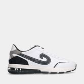 Cruyff flash runner white/black heren sneakers