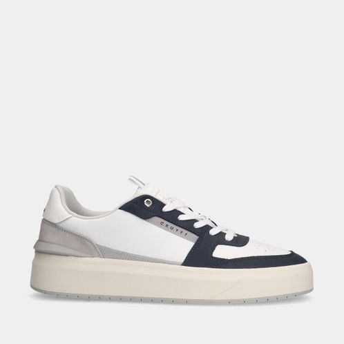 Cruyff endorsed Tennis white/black heren sneakers