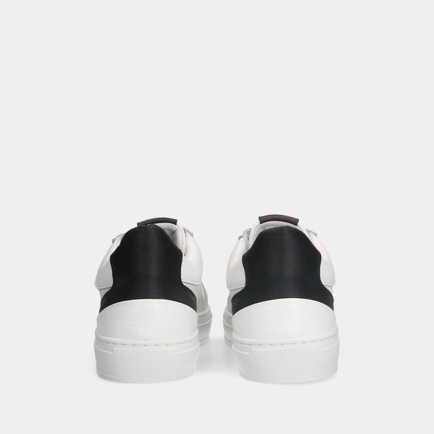 Tozen katashi 2 white/black heren sneakers