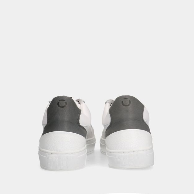 Tozen katashi 2 white/grey heren sneakers