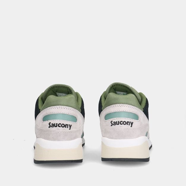 Saucony Shadow 60000 Grey/Green/Black heren sneakers