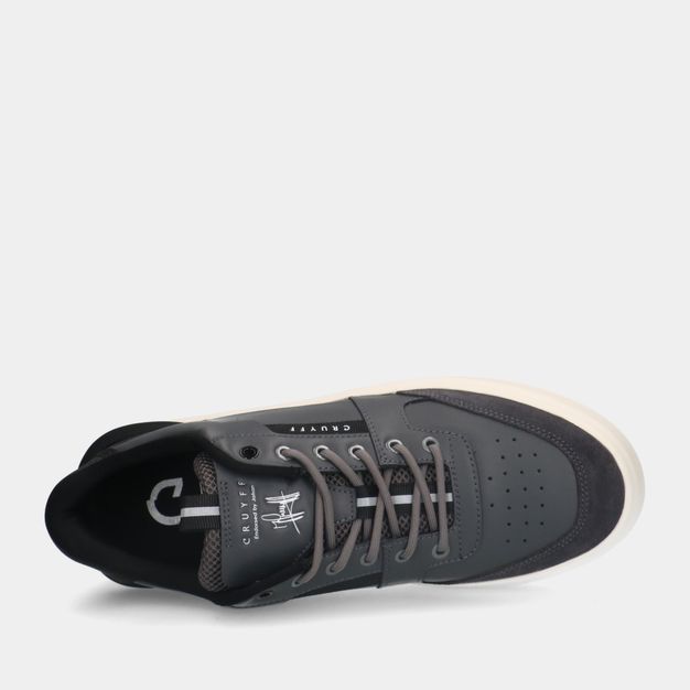Cruyff Endorsed Tennis 900 Grey heren sneakers