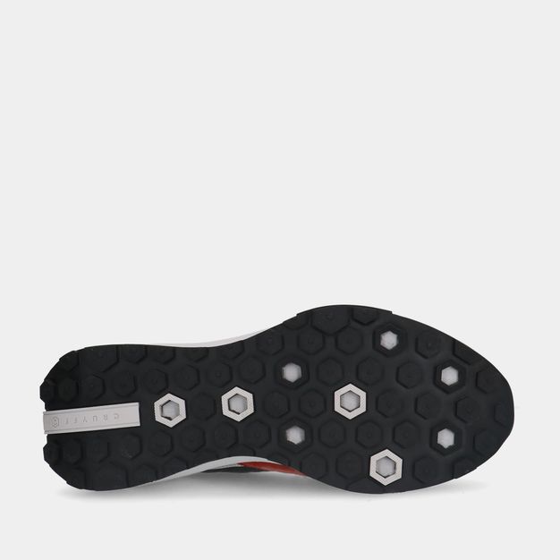Cruyff Ambruzzia 973 Grey/ Red heren sneakers