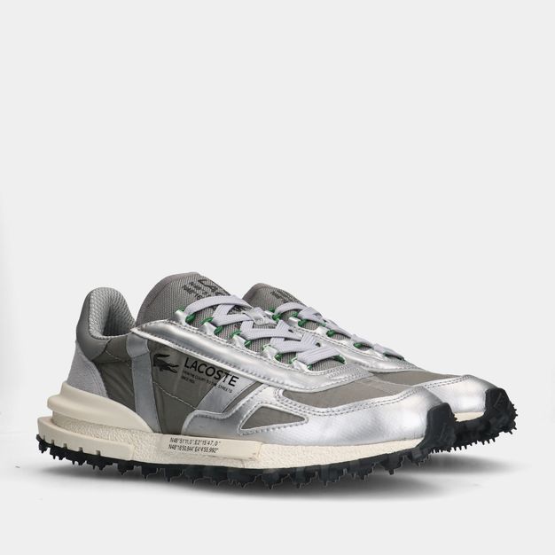 Lacoste elite active grey heren sneakers