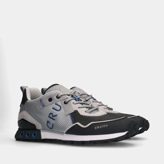 Cruyff Superbia Grey/Blue heren sneakers
