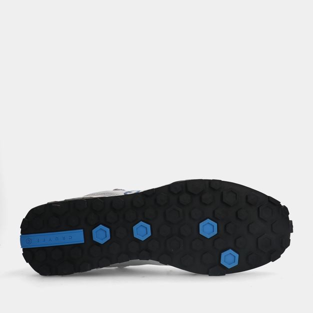 Cruyff Superbia Grey/Blue heren sneakers
