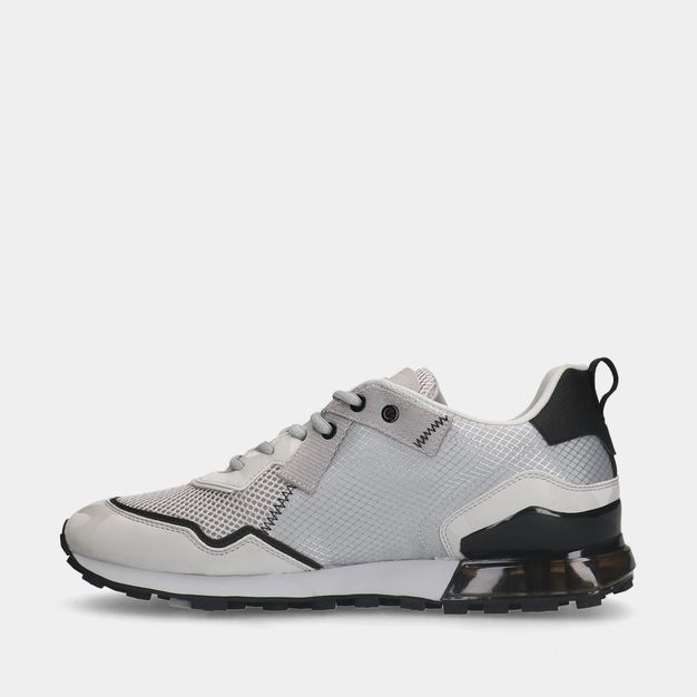Cruyff superbia grey/black heren sneakers