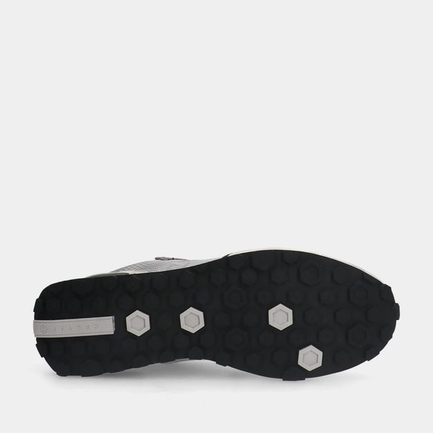 Cruyff superbia grey/black heren sneakers