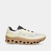 On Running Cloudmonster Cream / Dune heren sneakers