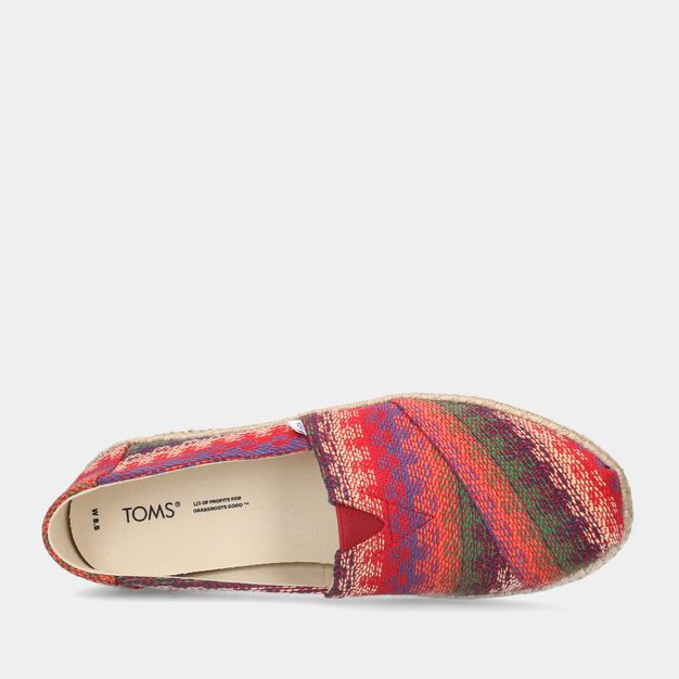 TOMS Alpargata Rope Multicolor dames sneakers