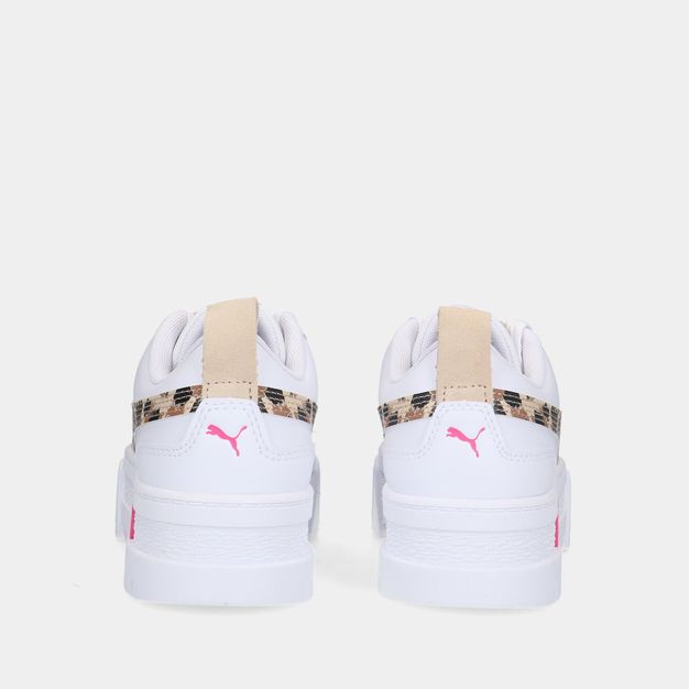 Puma Mayze Animal White/Pink dames sneakers
