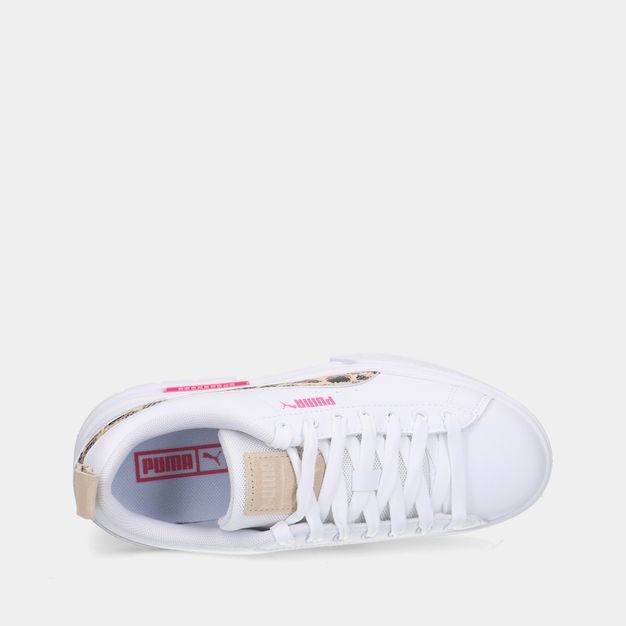 Puma Mayze Animal White/Pink dames sneakers