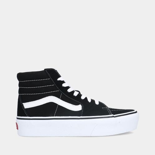 Vans SK8-HI Platform 2.0 Black dames sneakers