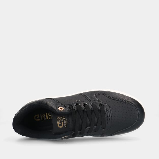 Cruyff Indoor Royal 998 Black dames sneakers