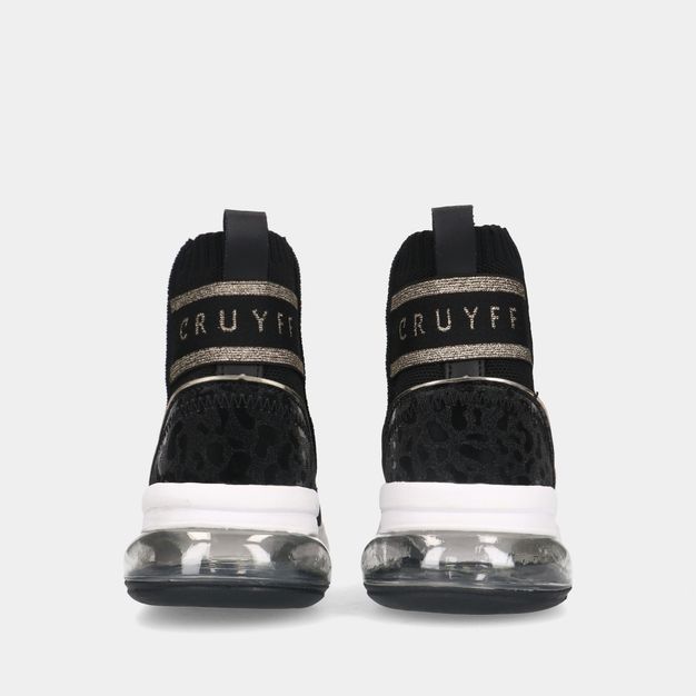 Cruyff Olympique 998 Black dames sneakers