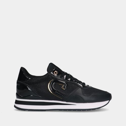 Cruyff Parkrunner Lux Black/Gold dames sneakers