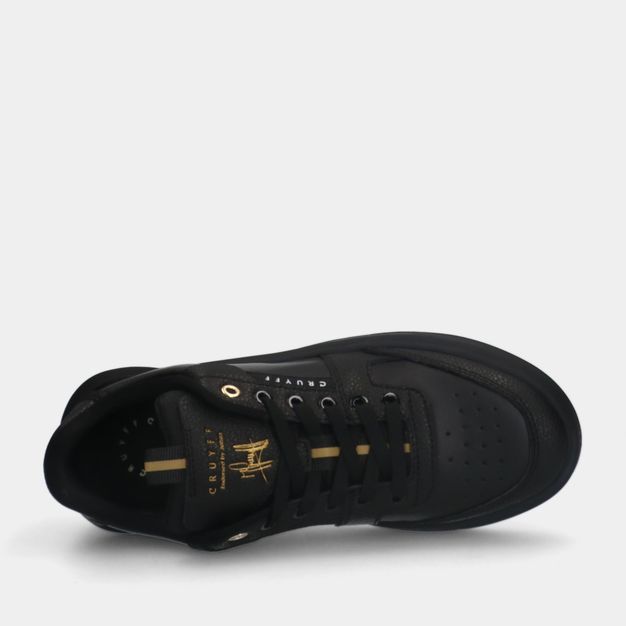 Cruyff Endorsed Tennis 998 Black dames sneakers