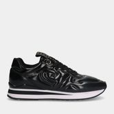Cruyff Parkrunner Lux 998 Black dames sneakers