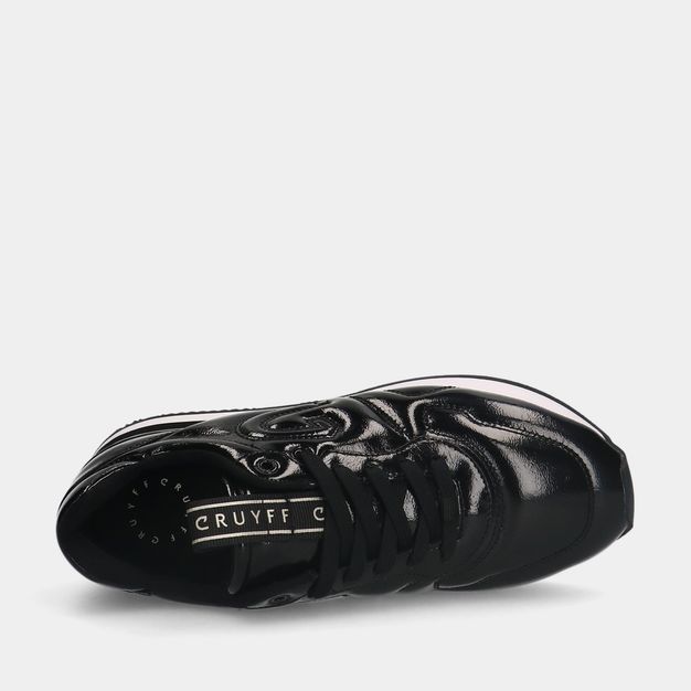 Cruyff Parkrunner Lux 998 Black dames sneakers
