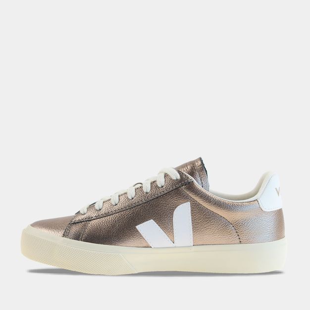 VEJA Campo Chfree Leather Brons Dames