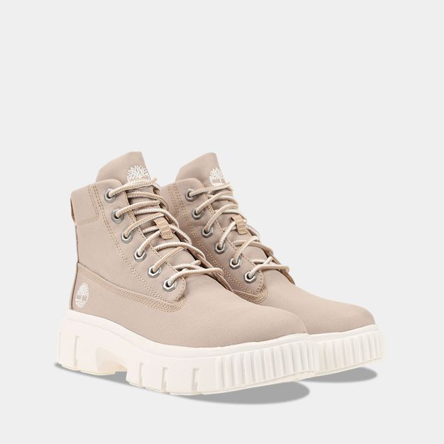 TIMBERLAND Greyfield Fabric Boot Beige Dames