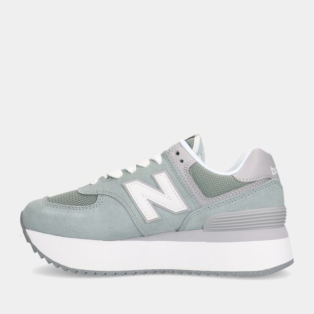 New Balance 574+ Blue dames sneakers