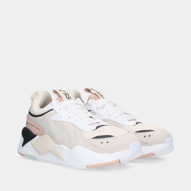 Puma RS-X Reinvention White/Pink dames sneakers