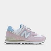 New Balance 574 Pink/Blue dames sneakers