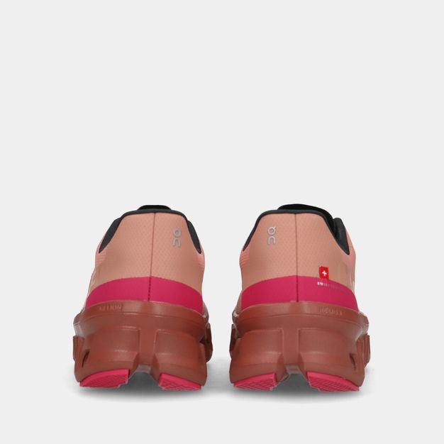 On Running Cloudmonster Roze dames sneakers