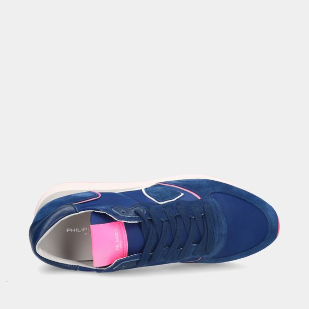Philippe Model Tropez TRPX pink dames sneakers