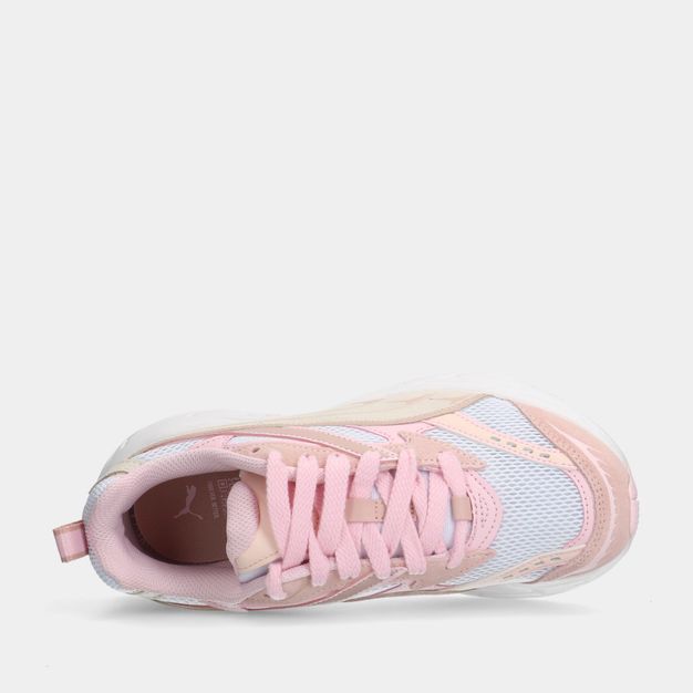 Puma morphic suède pink dames sneakers