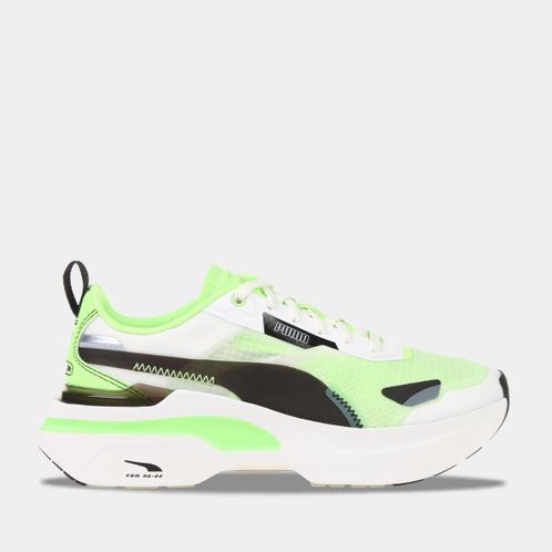 Puma Kosmo Rider Wit/Groen Dames