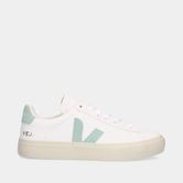 Veja Campo Chromefree Leather White/ Green dames sneakers