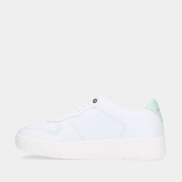 Cruyff Indoor Royal 154 White/Mint Green dames sneakers