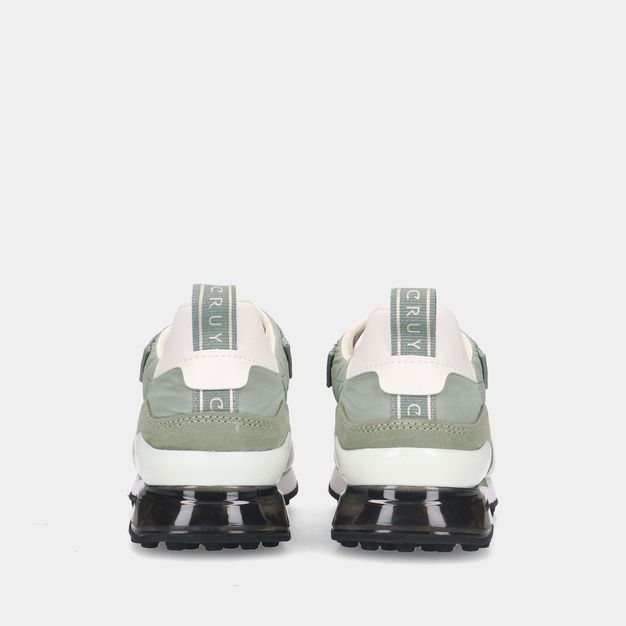 Cruyff Superbia 500 Off White/Salvia dames sneakers