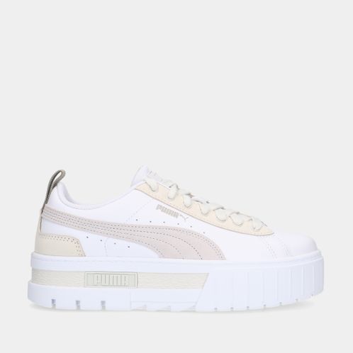 Puma Mayze PRM WNS White dames sneakers