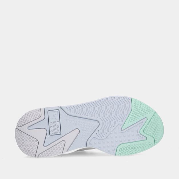 Puma RS-X Reinvention White / Feather Gray dames sneakers