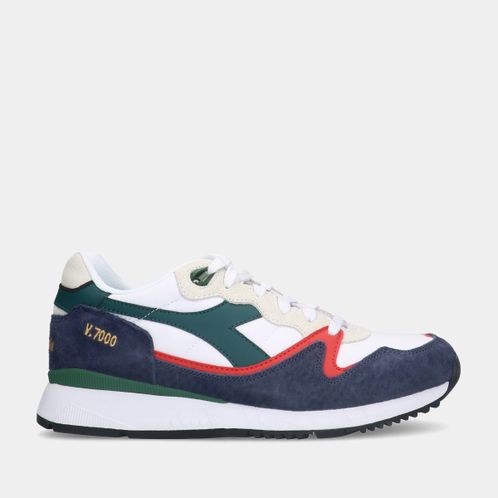 Diadora V7000 Navy/White dames sneakers