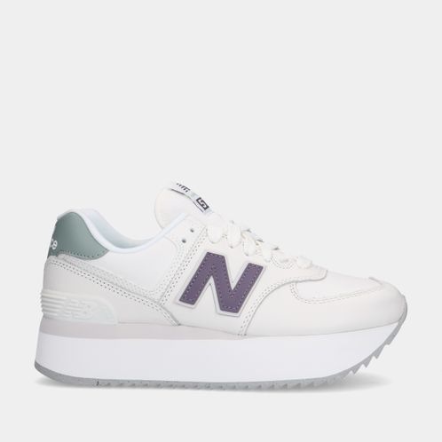 New Balance 574+ White/Pink Moon dames sneakers