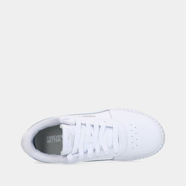 Puma Carina 2.0 White/ Silver dames schoenen