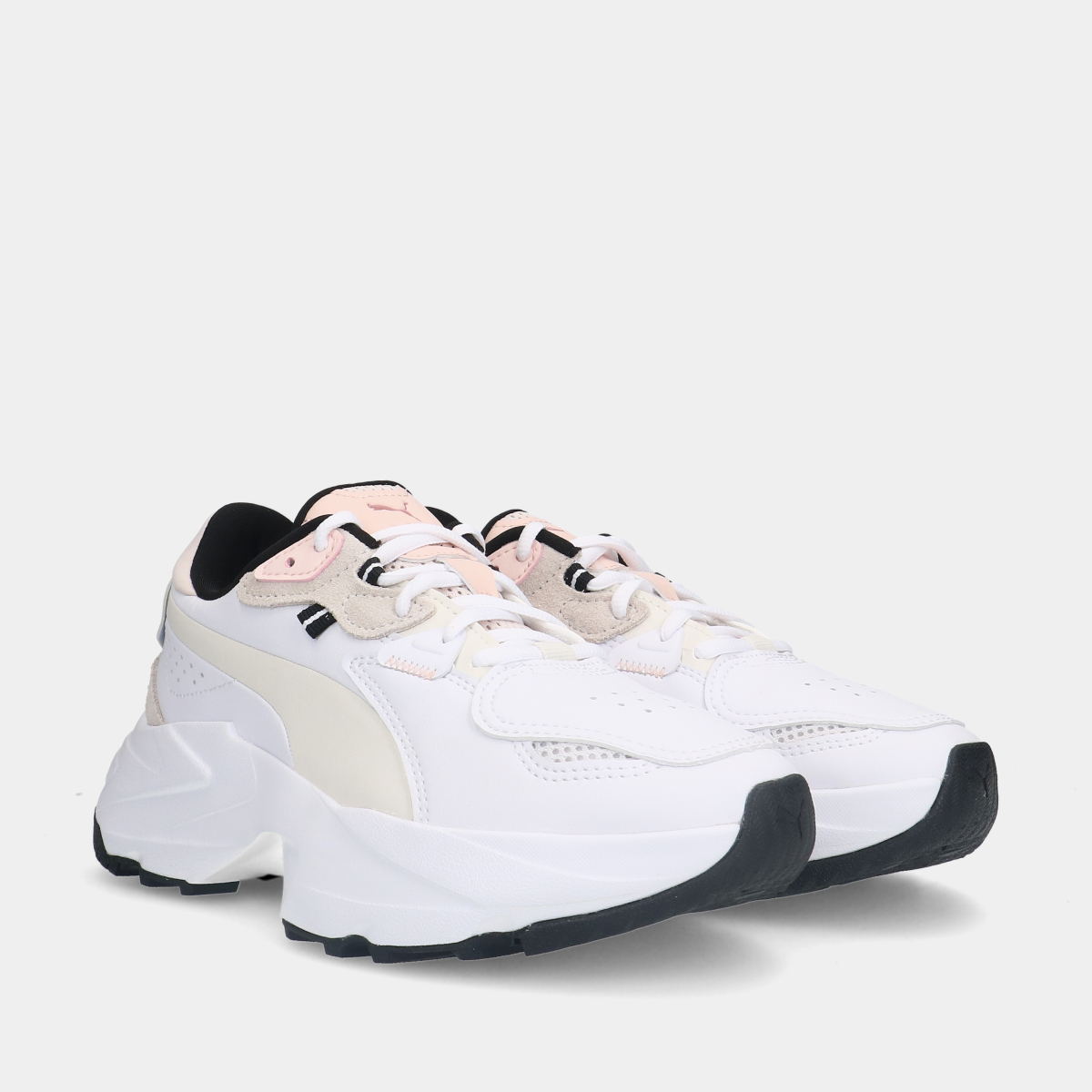 Puma Orkid Wns White Island Pink dames schoenen Lage sneakers