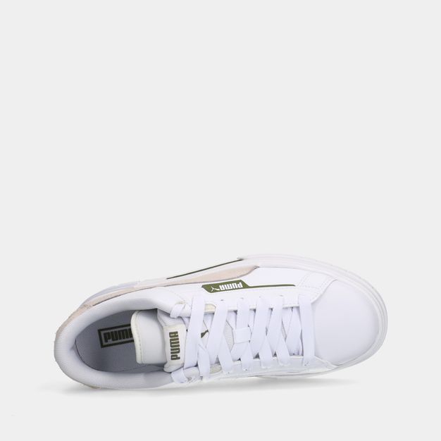 Puma mayze crashed wns witte dames sneakers