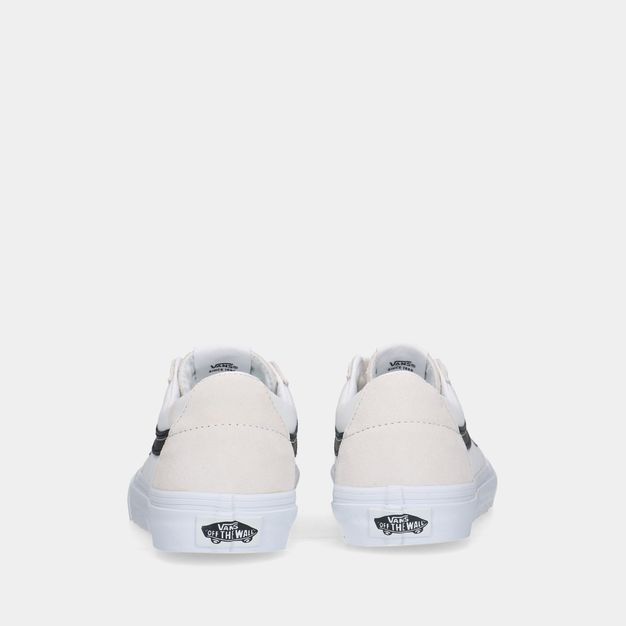 Vans Sk8-Low Contrast White/Black dames sneakers