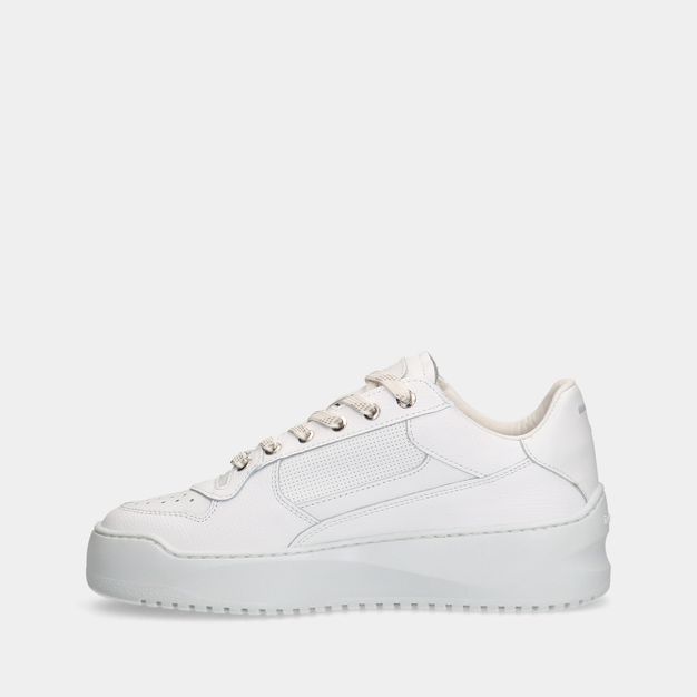 Filling Pieces Avenue Crumb White dames sneakers