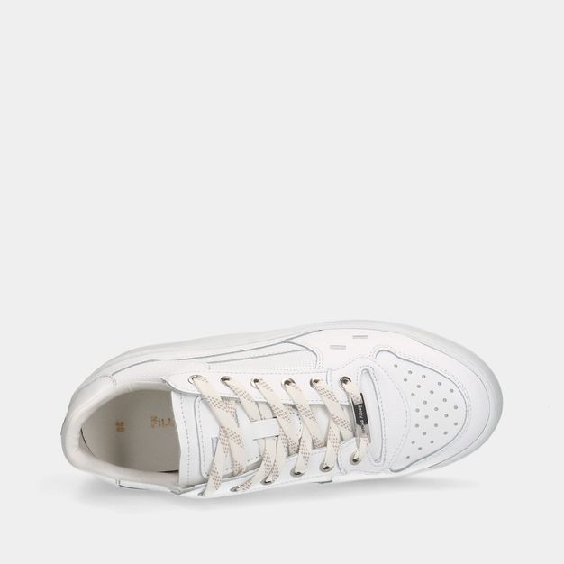 Filling Pieces Avenue Crumb White dames sneakers
