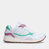 Saucony shadow 6000 white/navy dames sneakers
