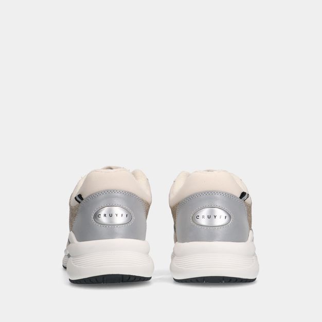 Cruyff danny cream dames sneakers