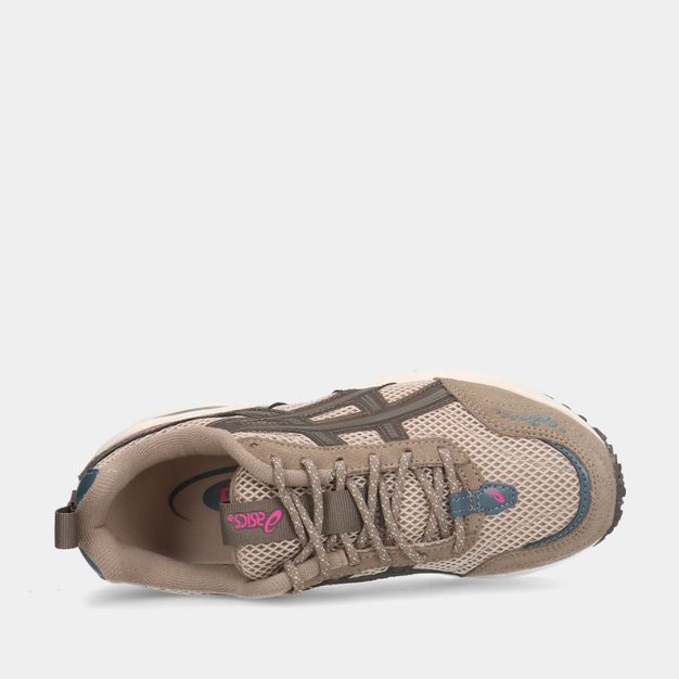 Asics GEL-1090 V2 Simply Taupe/Dark Taupe dames sneakers