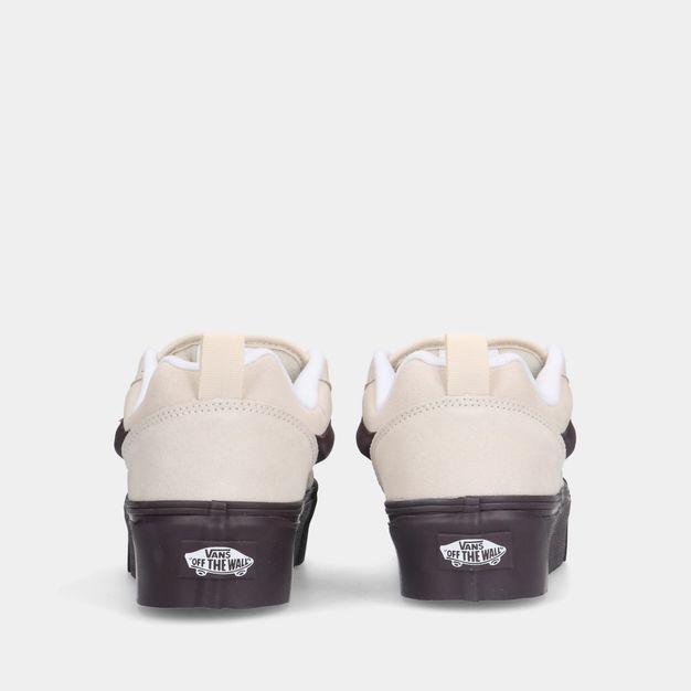 Vans Knu Stack Birch/ Fudge dames sneakers