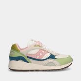 Saucony shadow 6000 green/multi sneakers